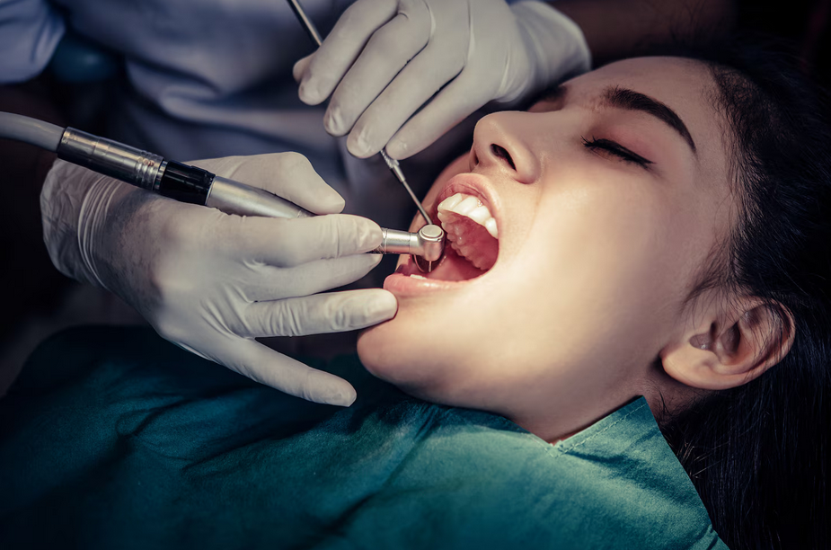 Restorative dentistry treatment