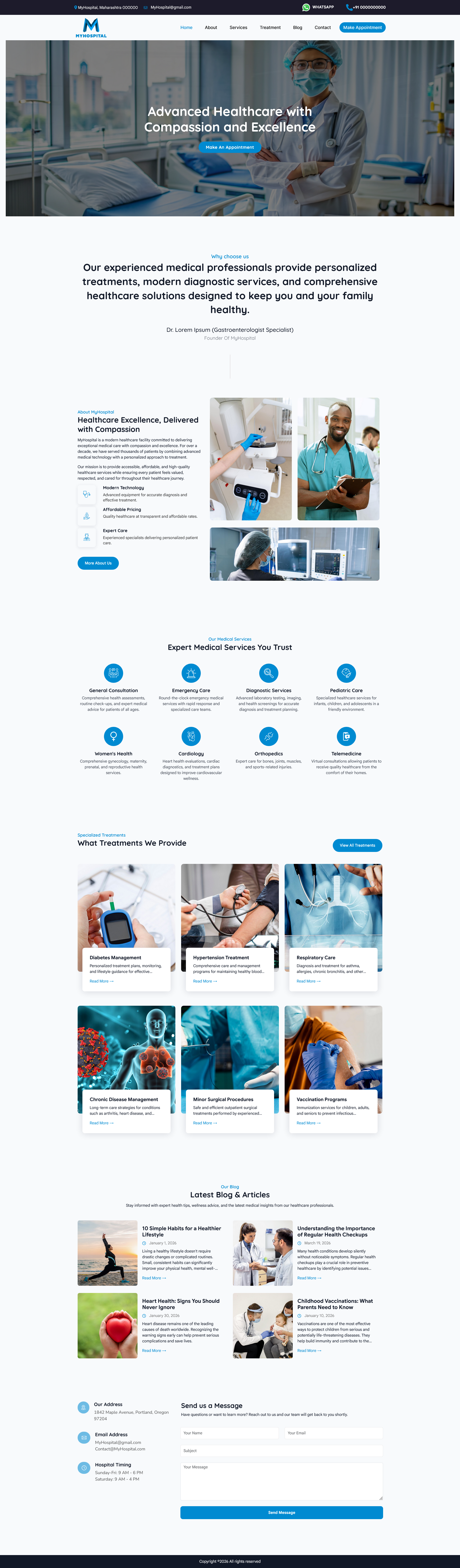 AppointMee demo appointment website preview