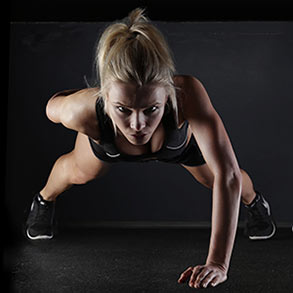 Gym training session preview