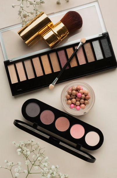 Elegant bridal makeup look