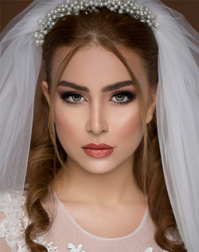 Bridal makeup preview
