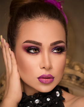 Professional makeup portfolio